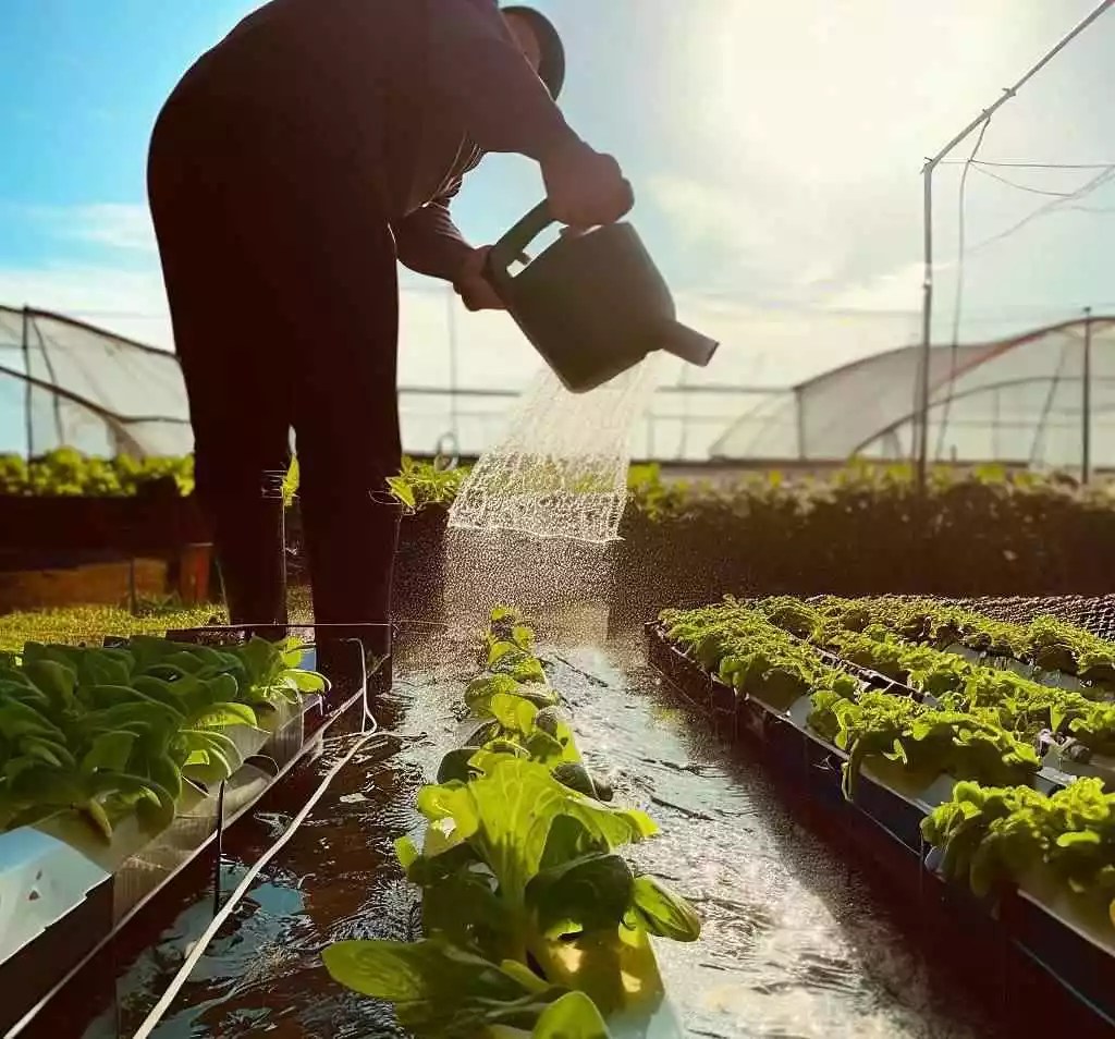 Hydroponics Watering Schedule 2023 (The Best Resource)