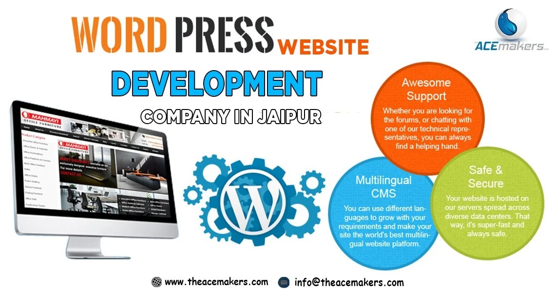 WordPress Web Development Company, Services India