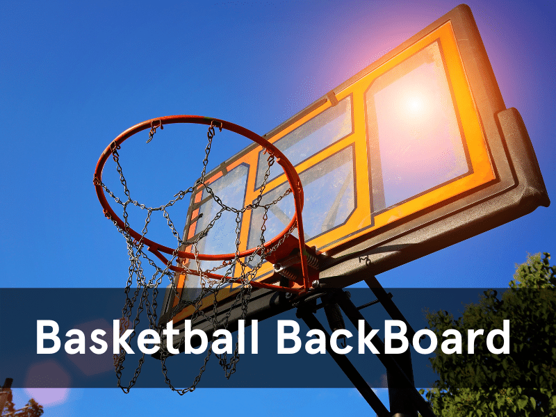 Acrylic Basketball Board Dealer In India Pitarashish Acrylics