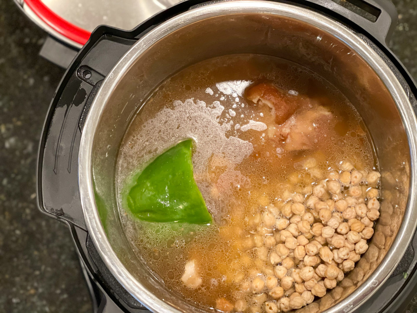 Potaje de Garbanzos (Instant Pot Cuban Garbanzo Beans) The American