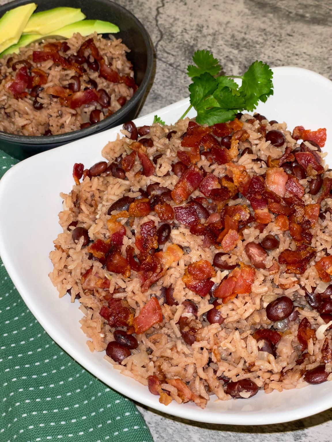 Red Bean Congri The American Cuban Table