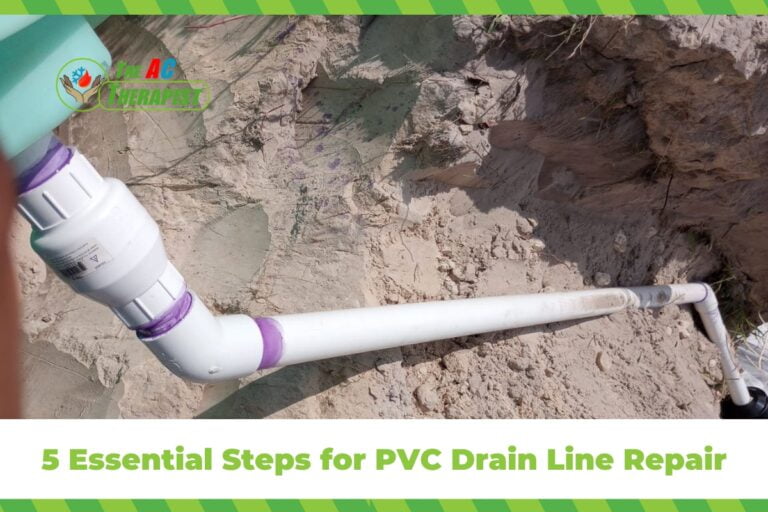 5 Essential Steps For PVC Drain Line Repair The Ultimate Guide