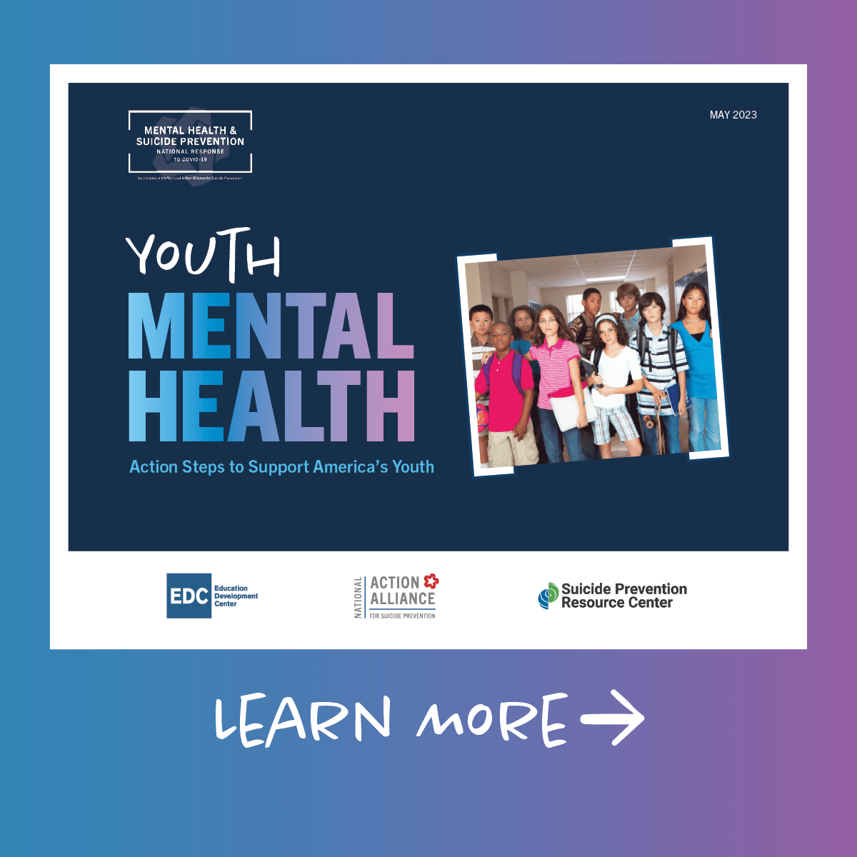Youth Mental Health Report National Action Alliance for Suicide