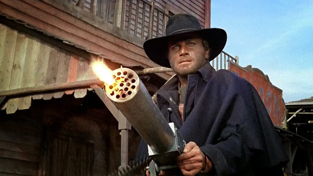 Django (1966) Bluray Review The Action Elite