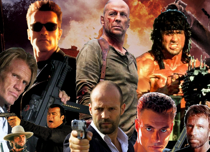 Action Heroes that Deserve Their Own Slot Game The Action Elite