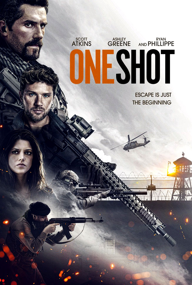 Scott Adkins Joins Ryan Phillippe for One Shot The Action Elite