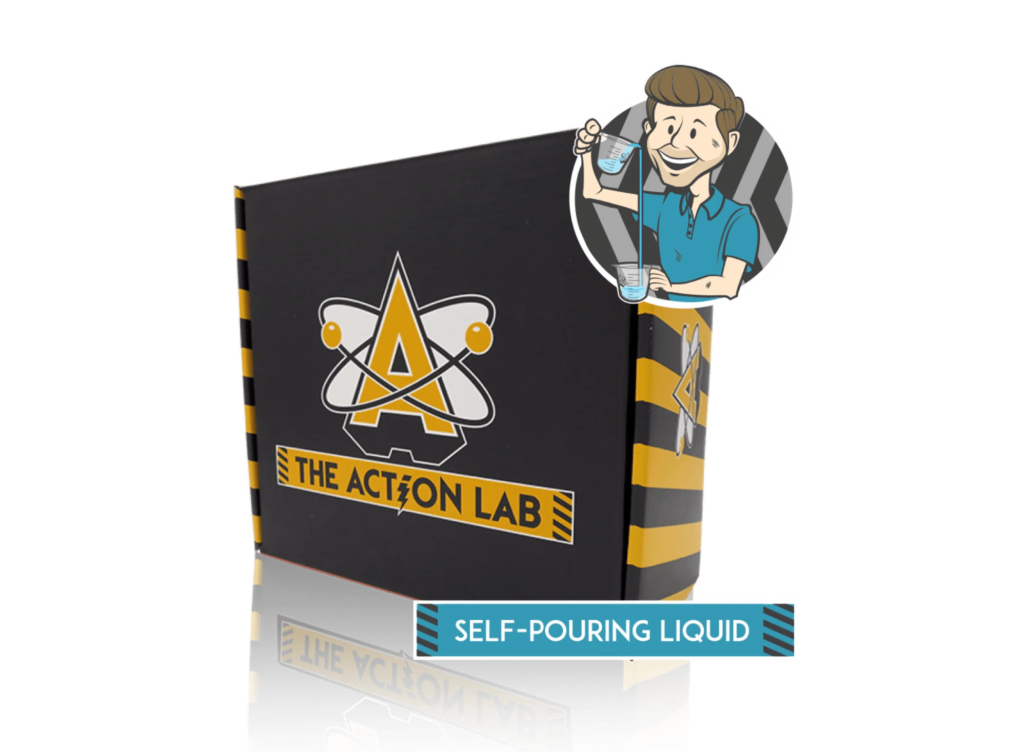 SelfPouring Liquid Kit The Action Lab Store