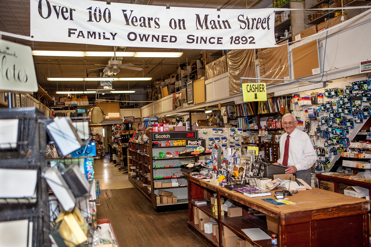 Newton store like stepping back in time The Active Age