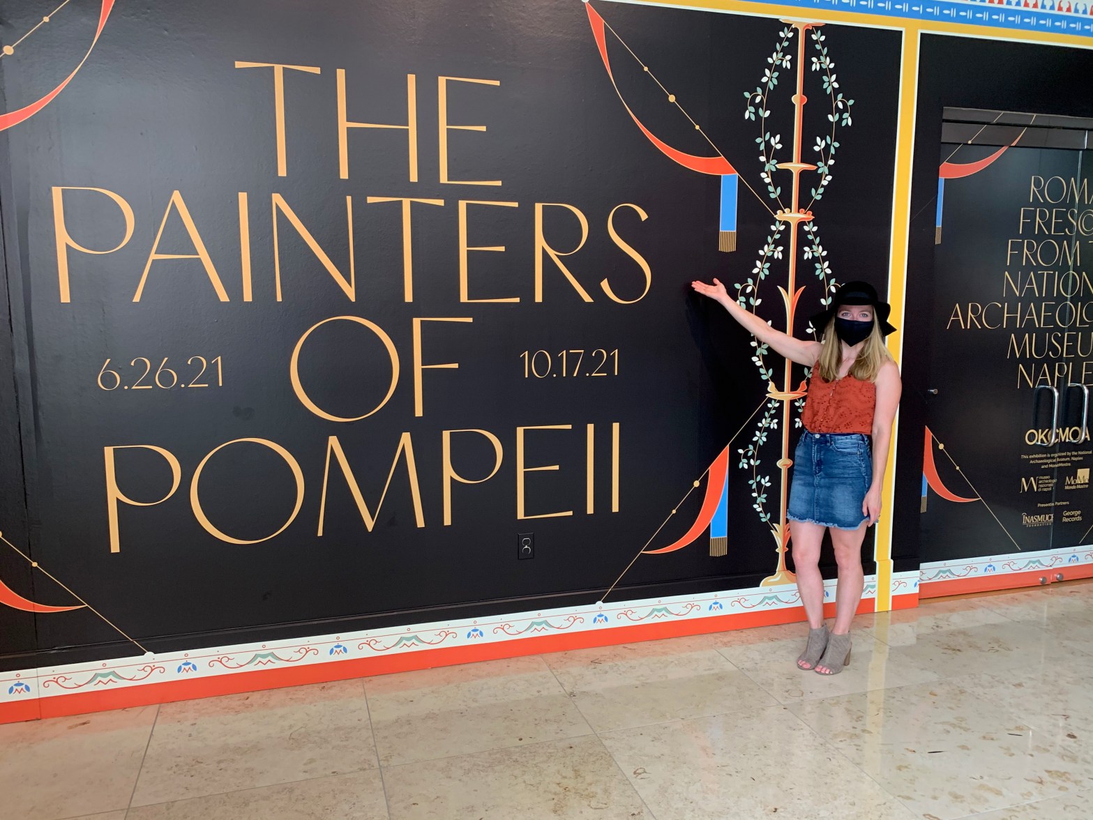 The Painters of Pompeii The OKC MOA (Exhibit Review) Kaitlyn Weldon
