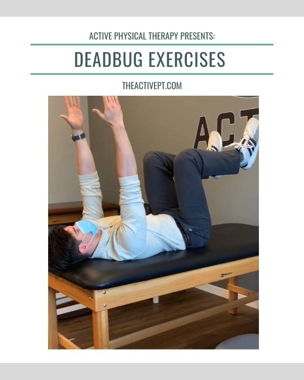 Deadbugs Active Physical Therapy