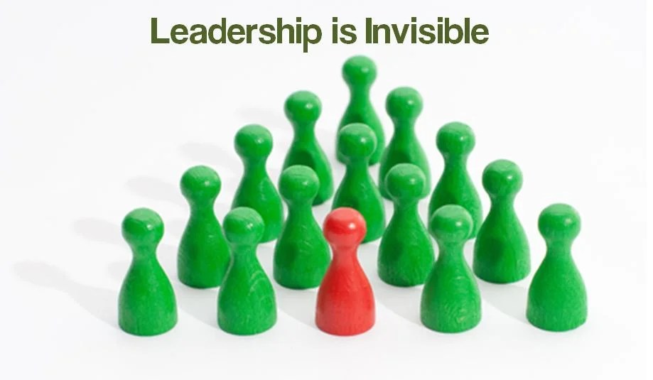 LEADERSHIP INVISIBLE! Envius Thoughts