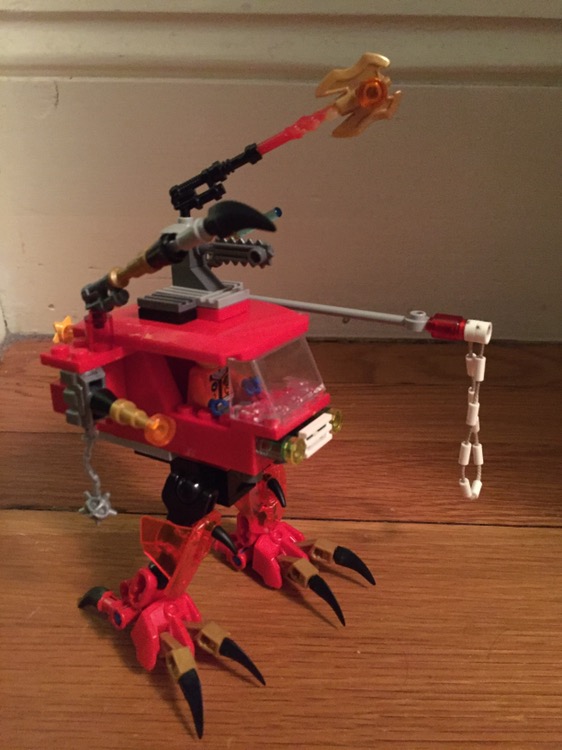 Too Many Legos? Mr. C's Dad