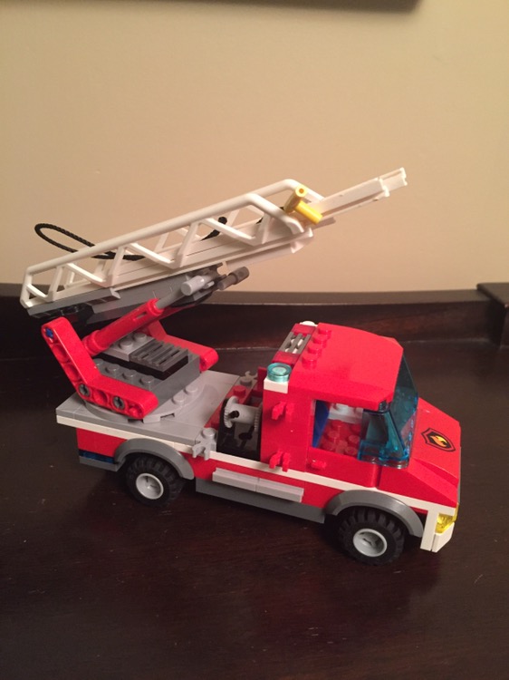 Too Many Legos? Mr. C's Dad