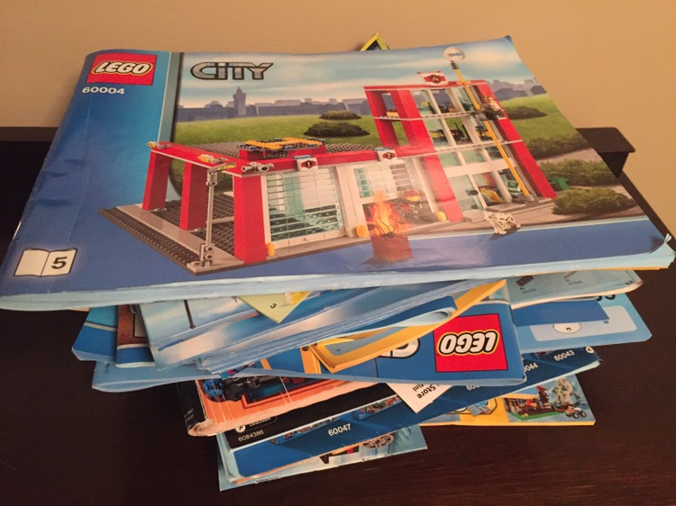 Too Many Legos? Mr. C's Dad