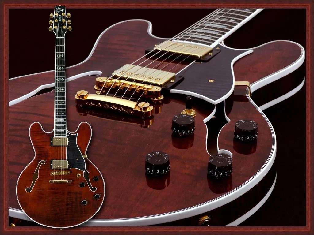 heritage guitar Inc. Kalamazoo The Addition Studio