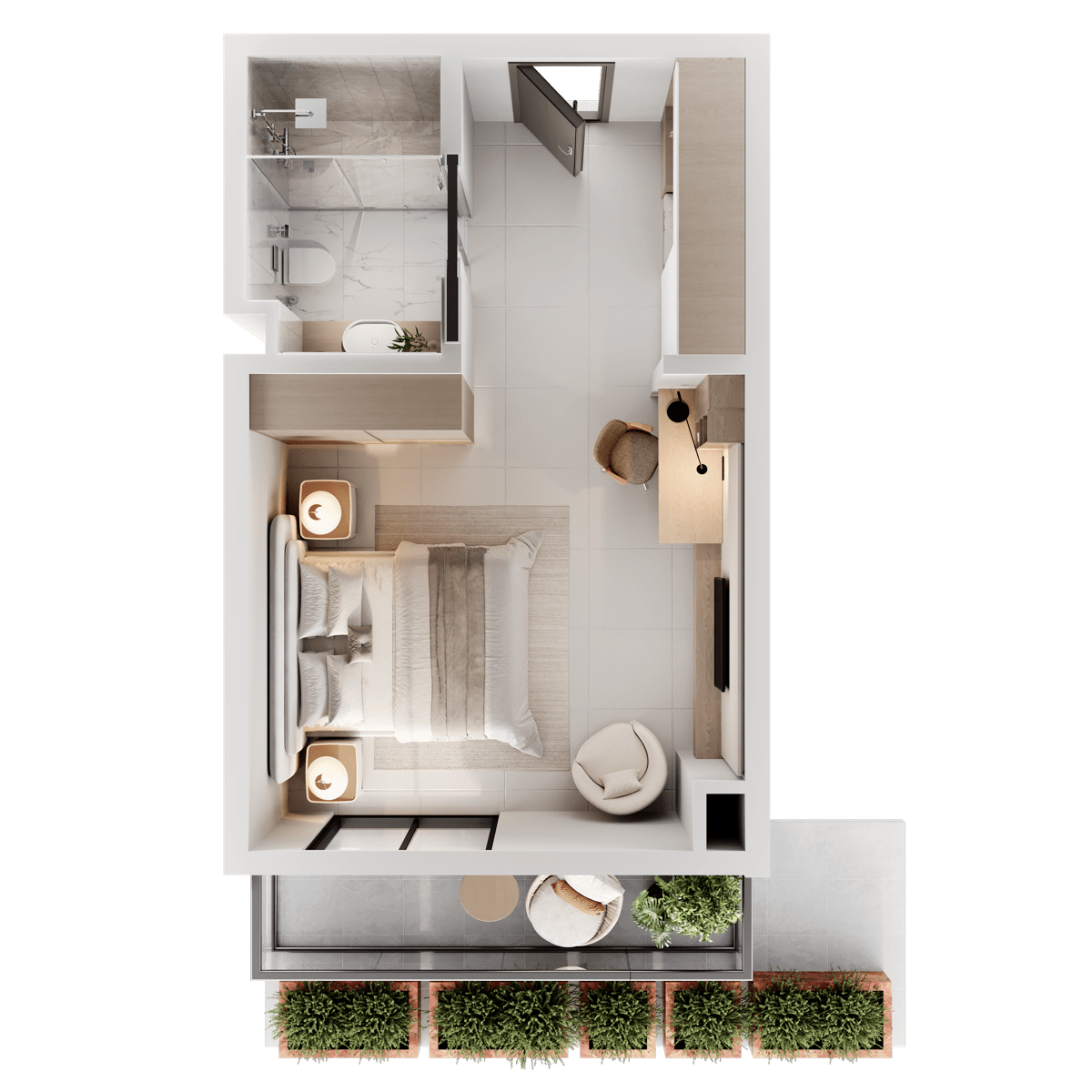 Own a Hotel Room at The Address. Exclusive Investment Opportunity