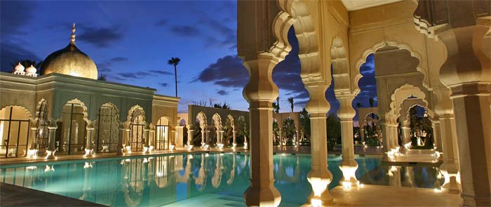 Four palaces and ten villas outside Marrakech