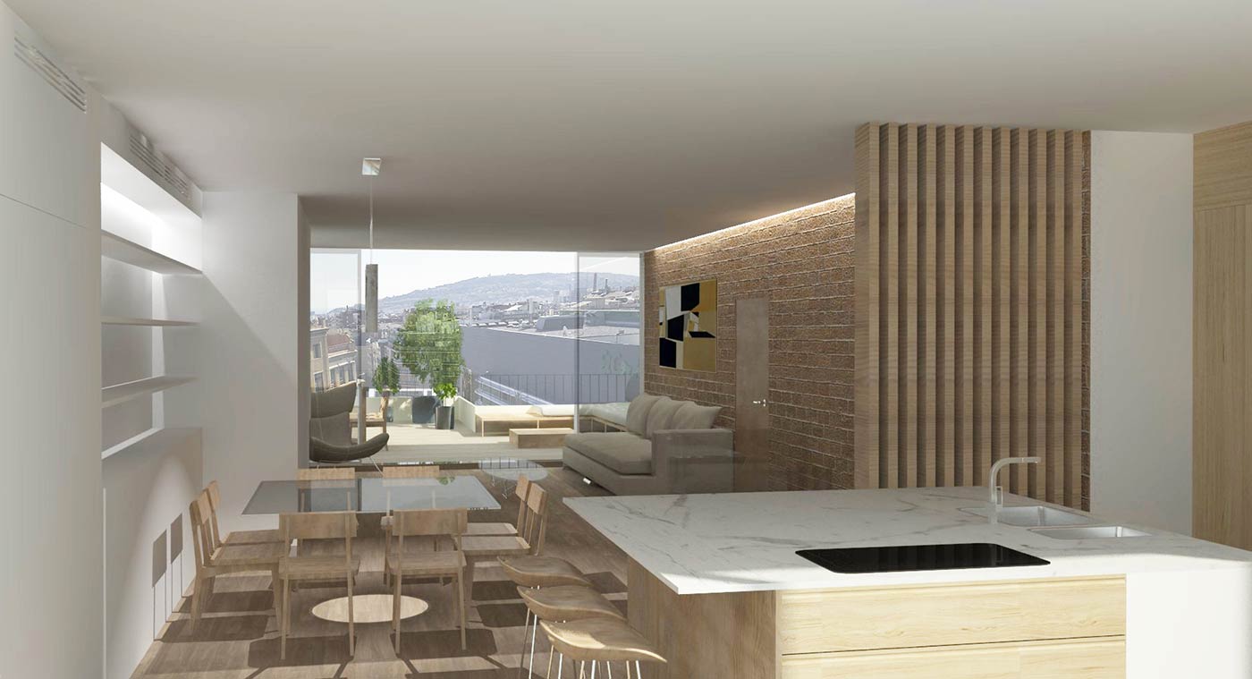 Elegant apartment for sale in Barcelona