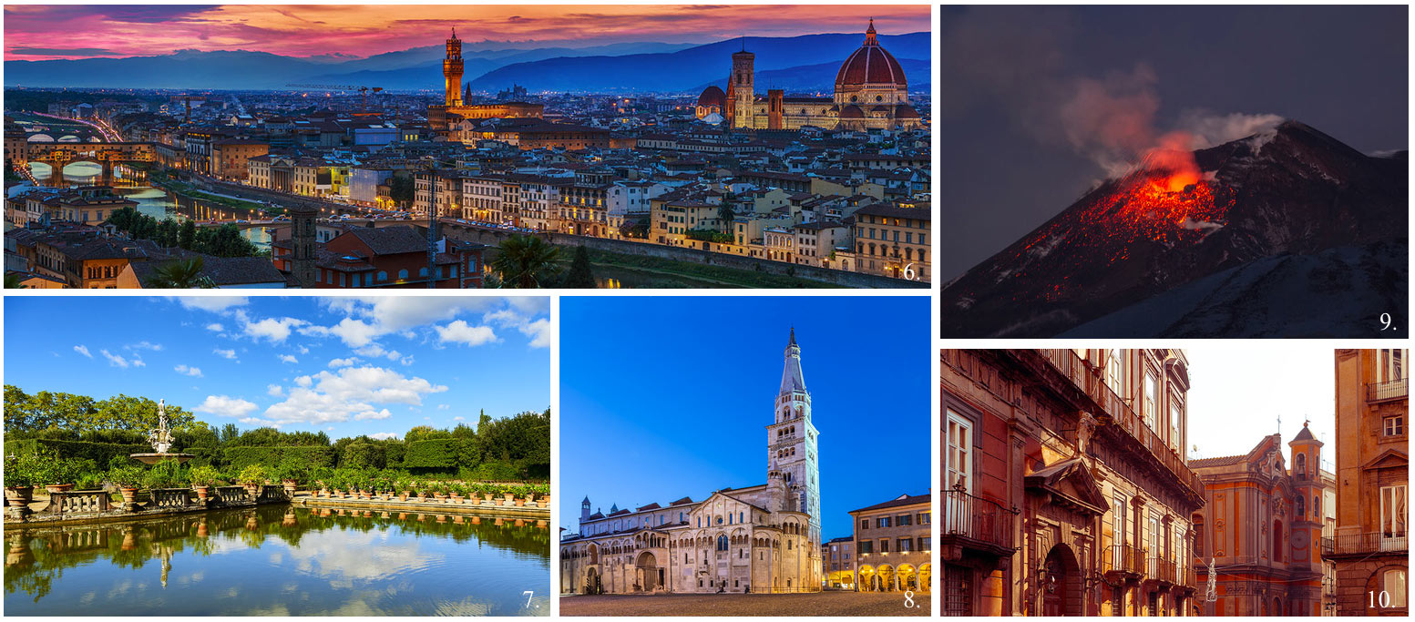25 of Italy’s most beautiful UNESCO World Heritage Sites