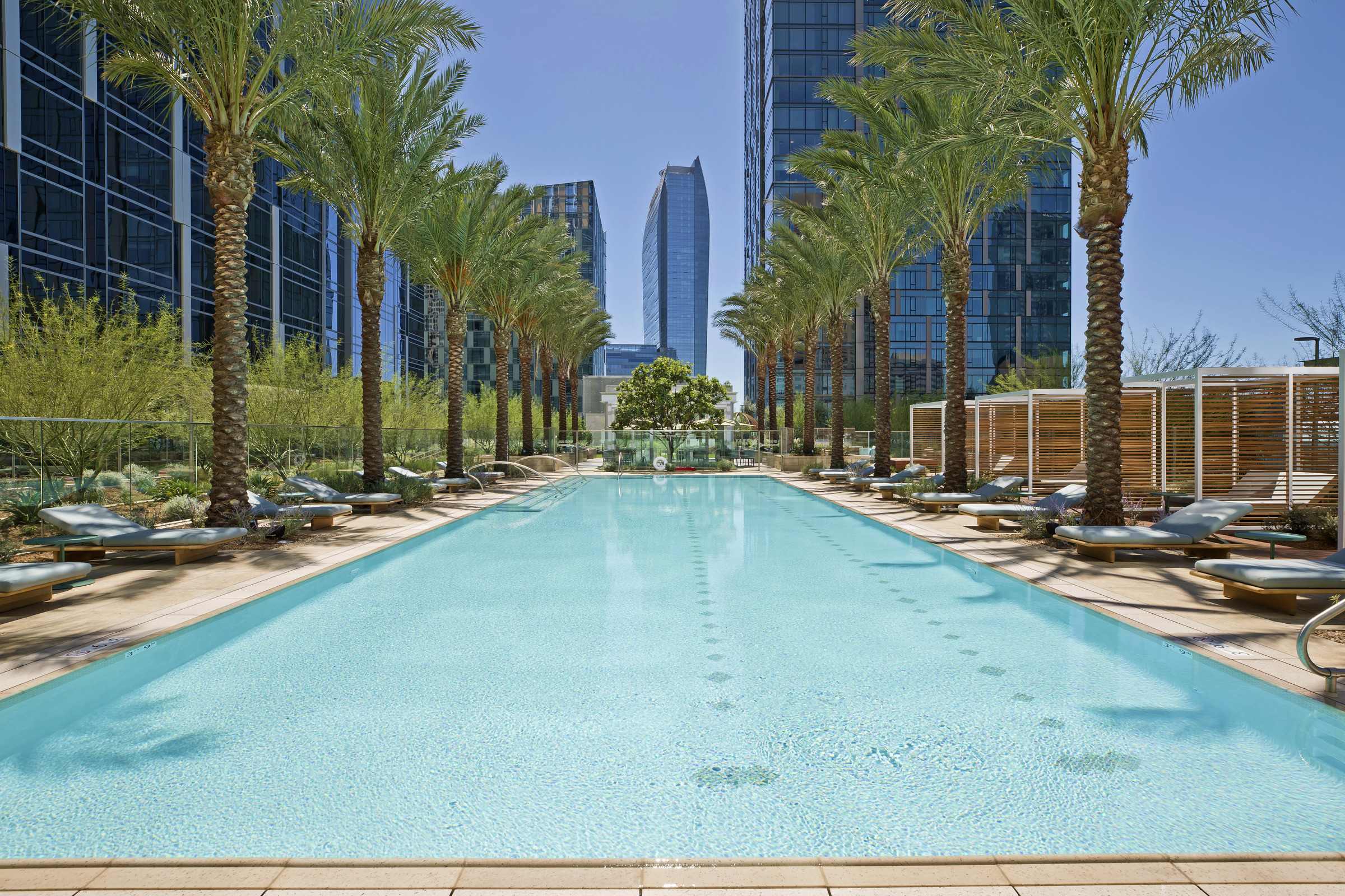 Downtown Los Angeles Residences THEA at Metropolis Home