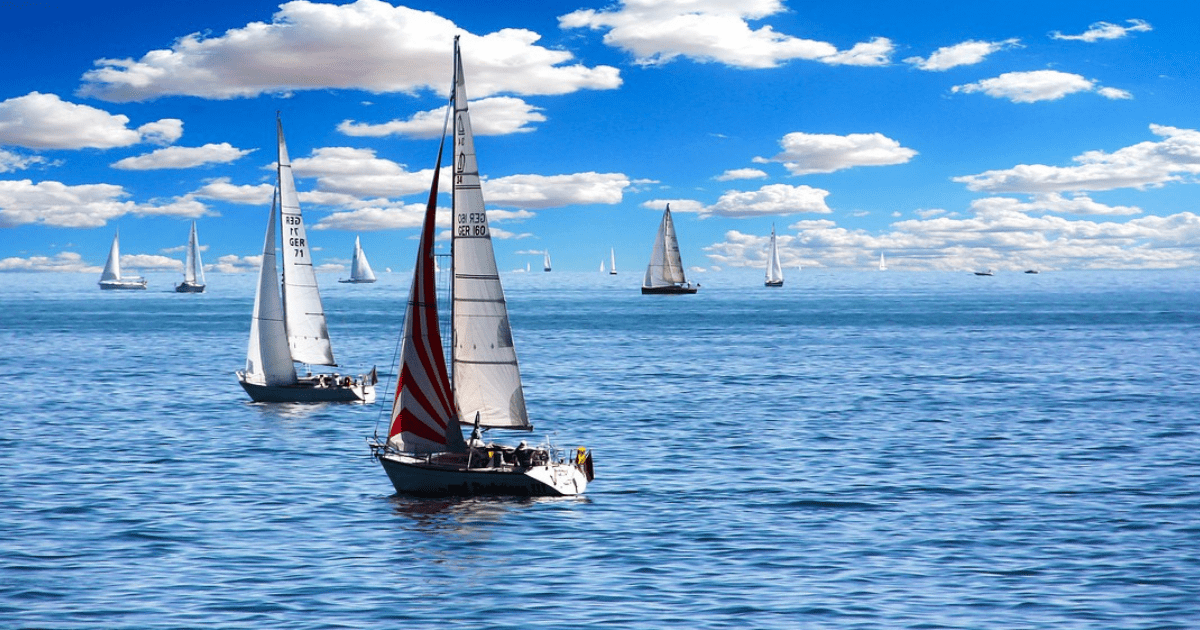 Columbus Day regatta 2012 YouTube