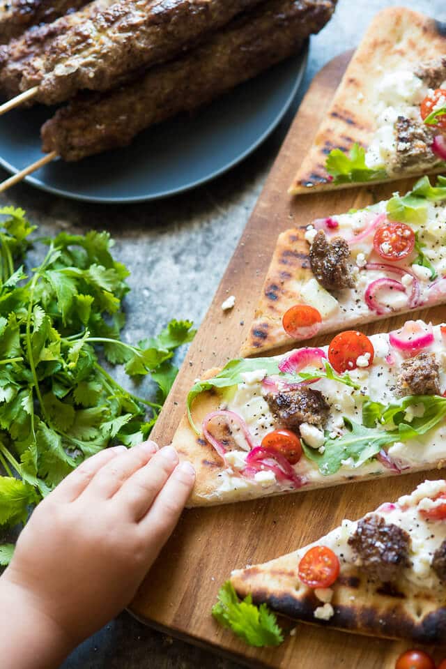Lamb Kofta Flatbreads The Adventure Bite