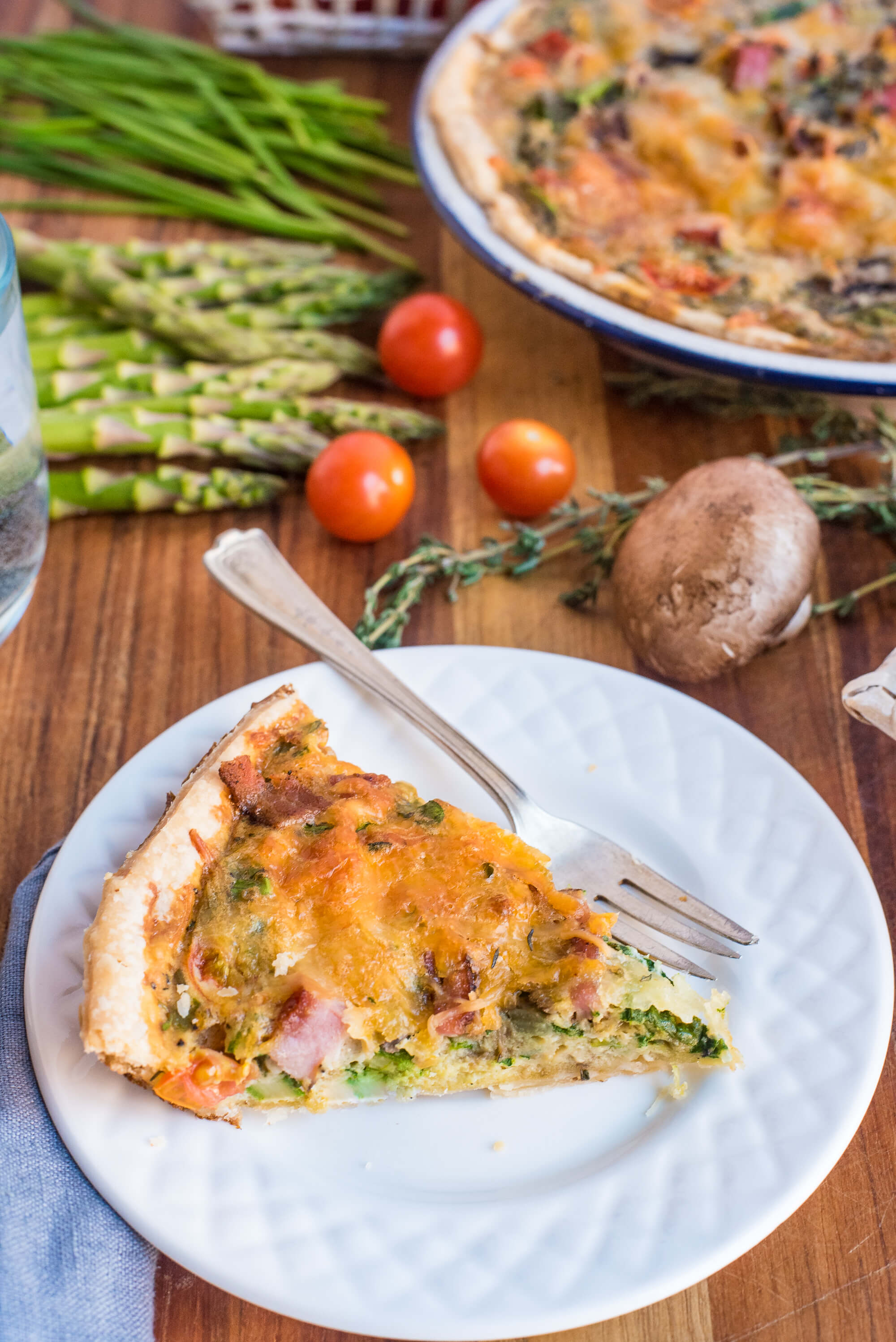 Best Quiche Recipe The Adventure Bite