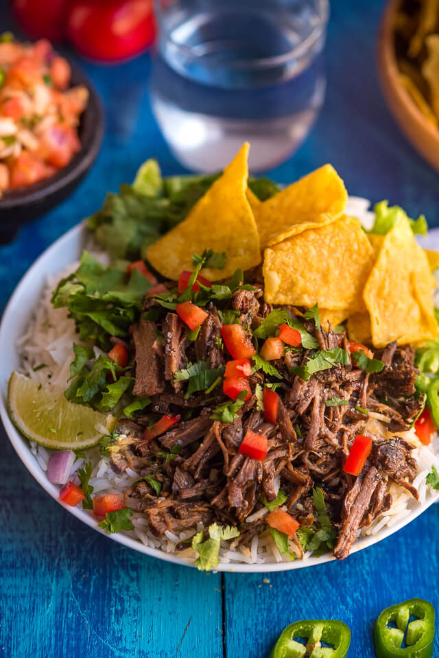 Instant Pot Beef Barbacoa Recipe The Adventure Bite