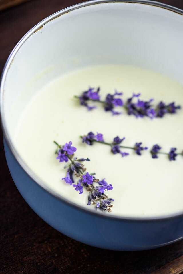 Lavender Honey Posset The Easiest Entertaining Dessert You've Never
