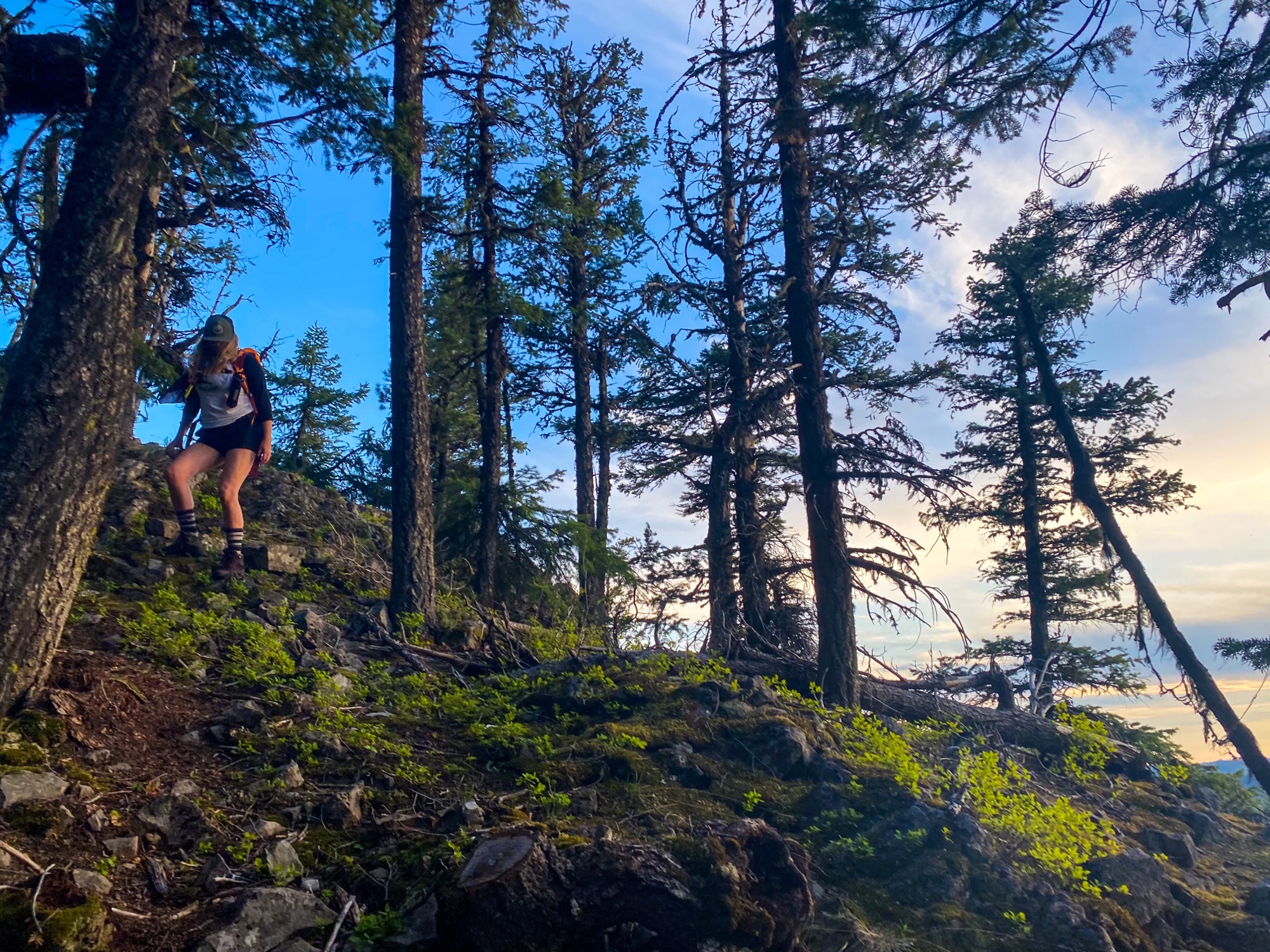 Coffee Pot Mountain Evening Hike September 15th The Adventure Bus