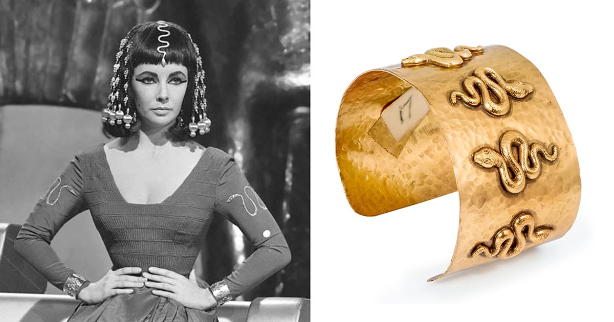 At Auction 100s of Jewels From Classic Films The Adventurine