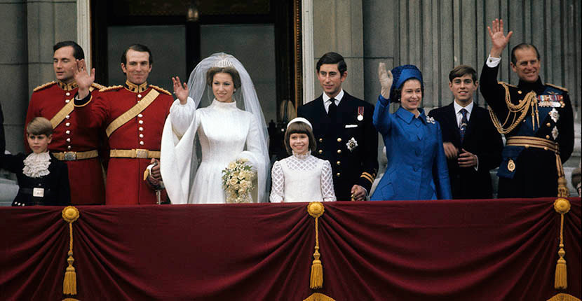 All the Details on Princess Anne’s Chic Wedding The