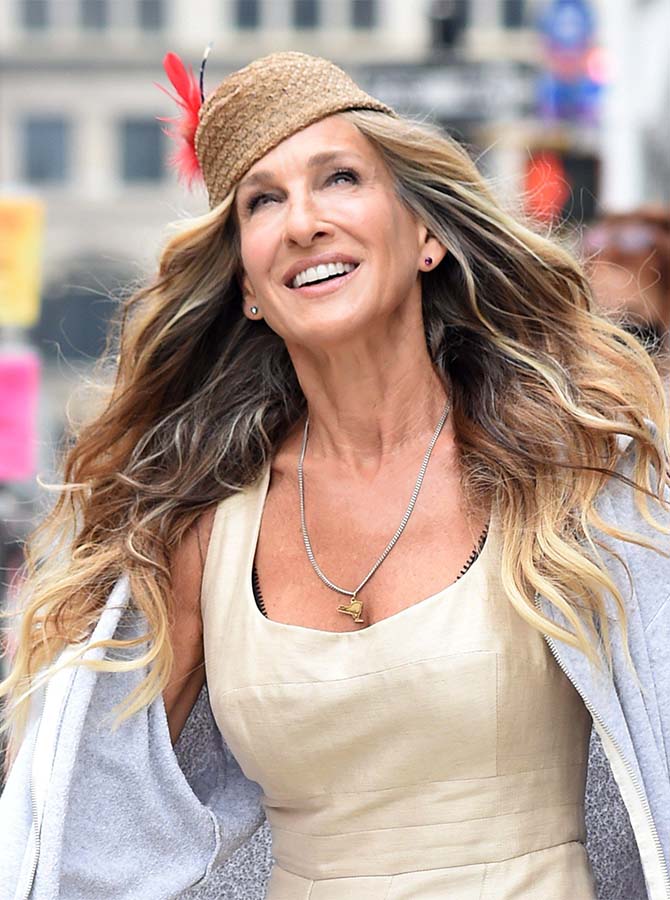 Carrie’s Necklaces in ‘And Just Like That…’ The Adventurine