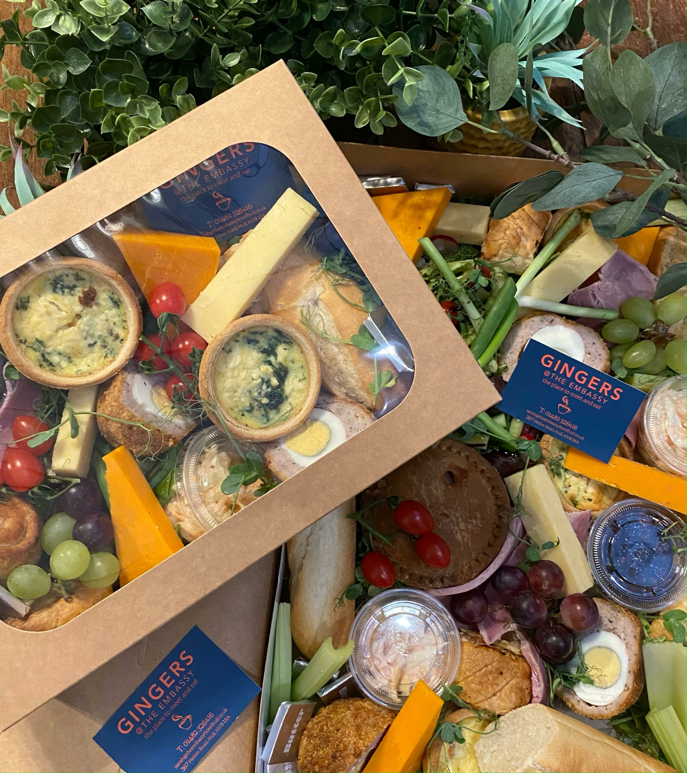 Celebrate the Jubilee with “Gingers” Afternoon teas or award winning