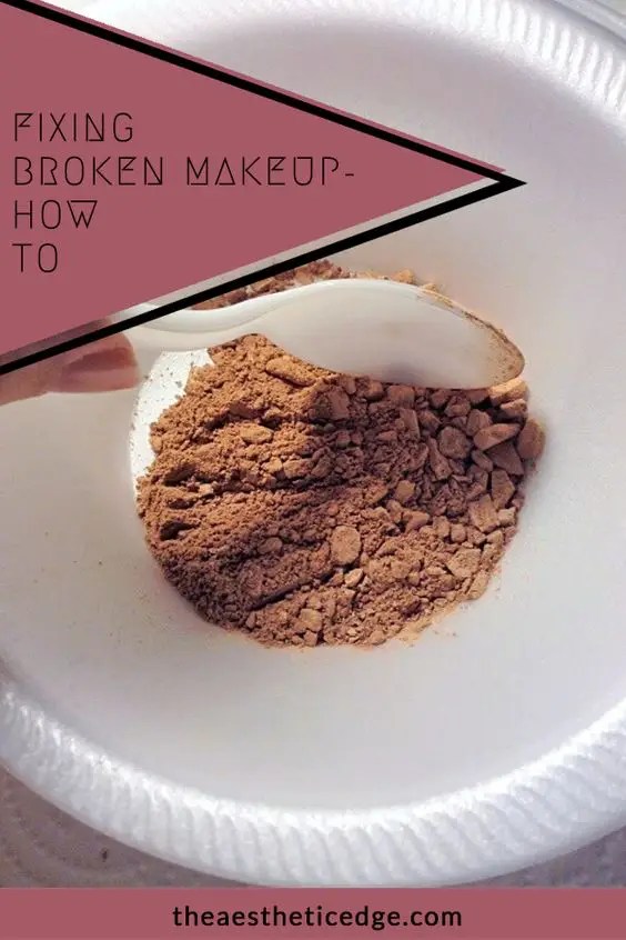 Fixing Broken Makeup Step By Step Tutorial