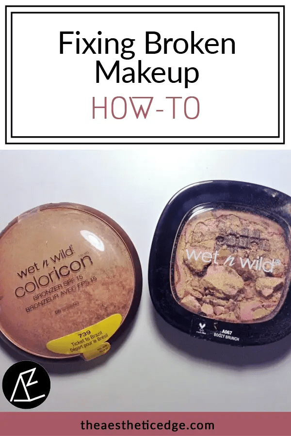 Fixing Broken Makeup Step By Step Tutorial