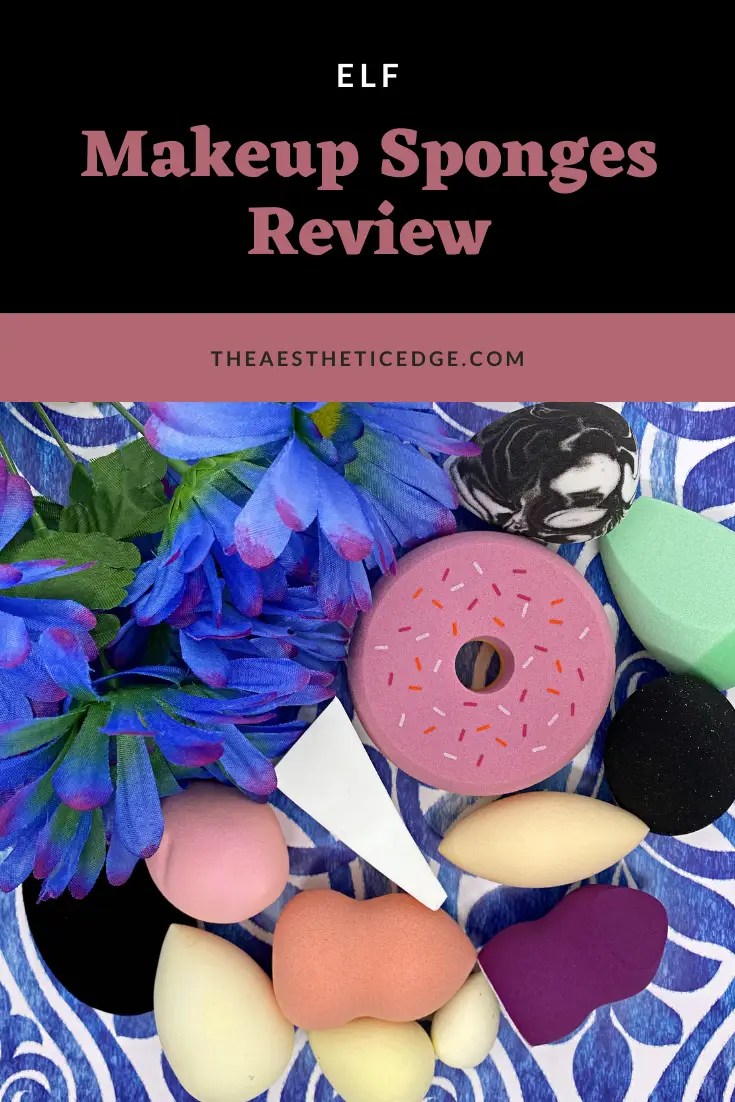 elf Makeup Sponges Reviewing Their Full Sponge Line