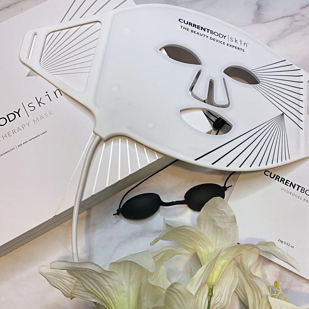 CurrentBody Skin LED Light Therapy Mask Honest Review