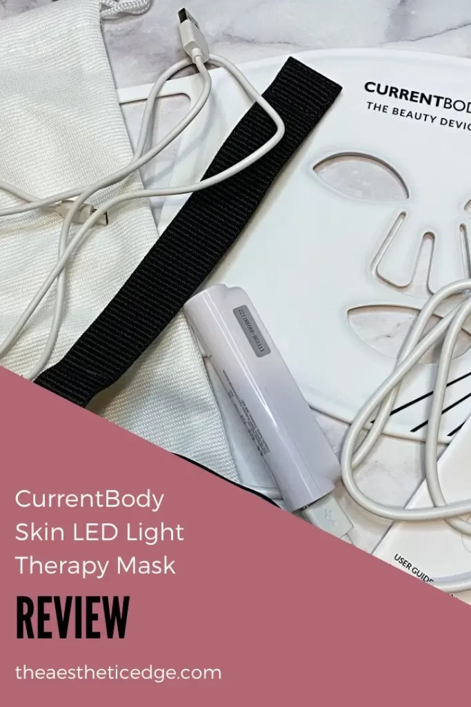 CurrentBody Skin LED Light Therapy Mask Honest Review