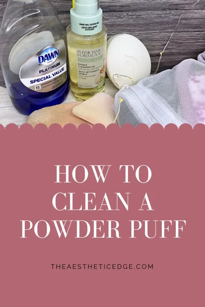 How to Clean a Powder Puff Fast & Effective Wash Tutorial