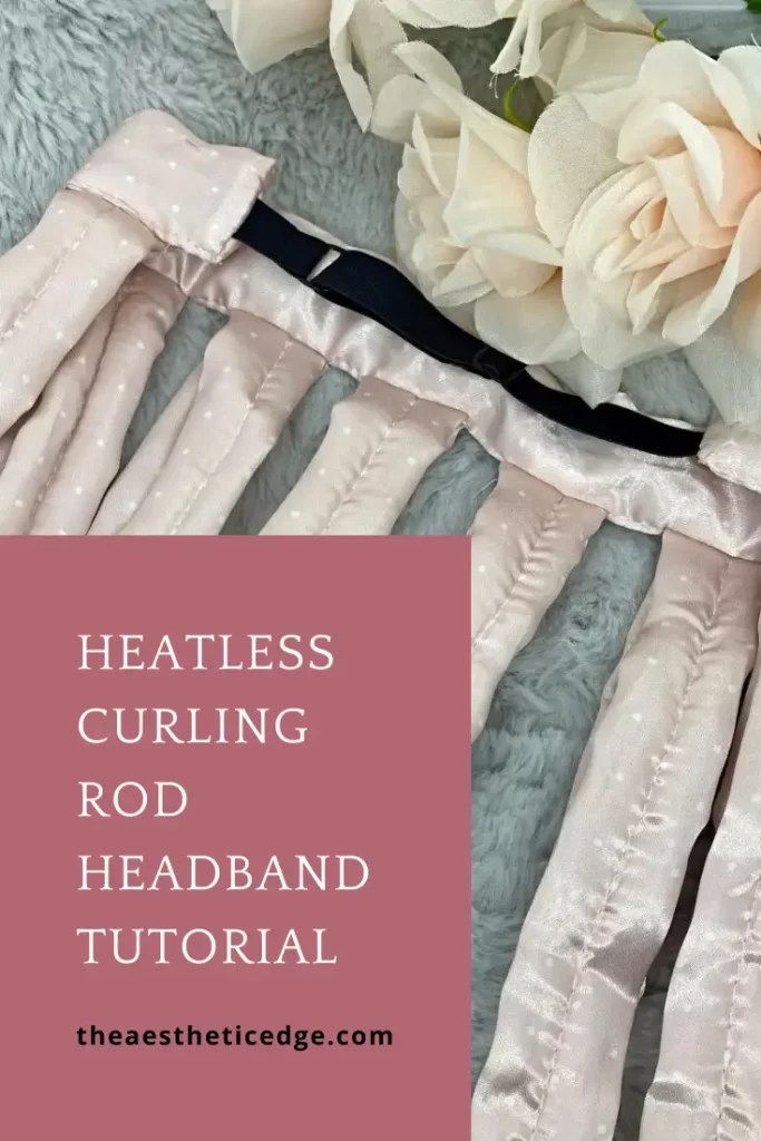 Heatless Curling Rod Headband Tutorial No Effort Waves