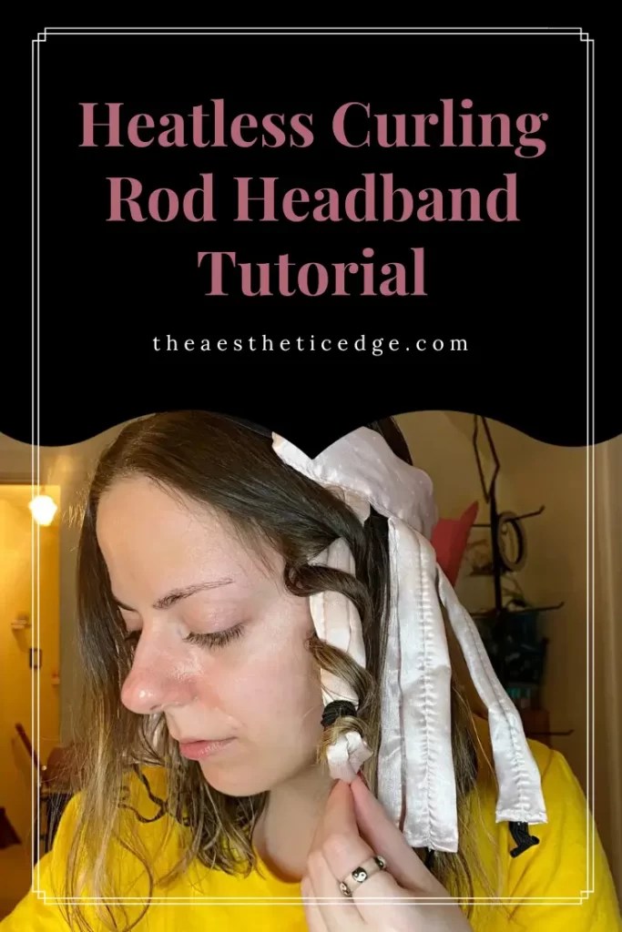 Heatless Curling Rod Headband Tutorial No Effort Waves
