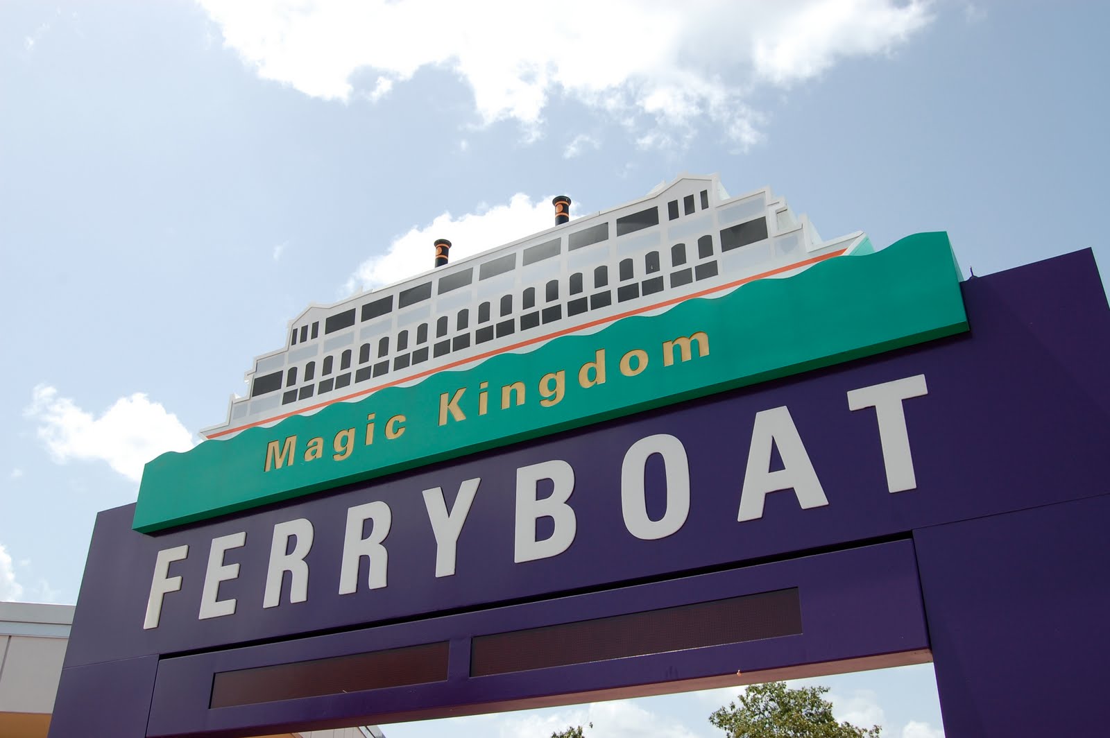 Thrifty Thursday Travel on the Walt Disney World Ferry Boat The