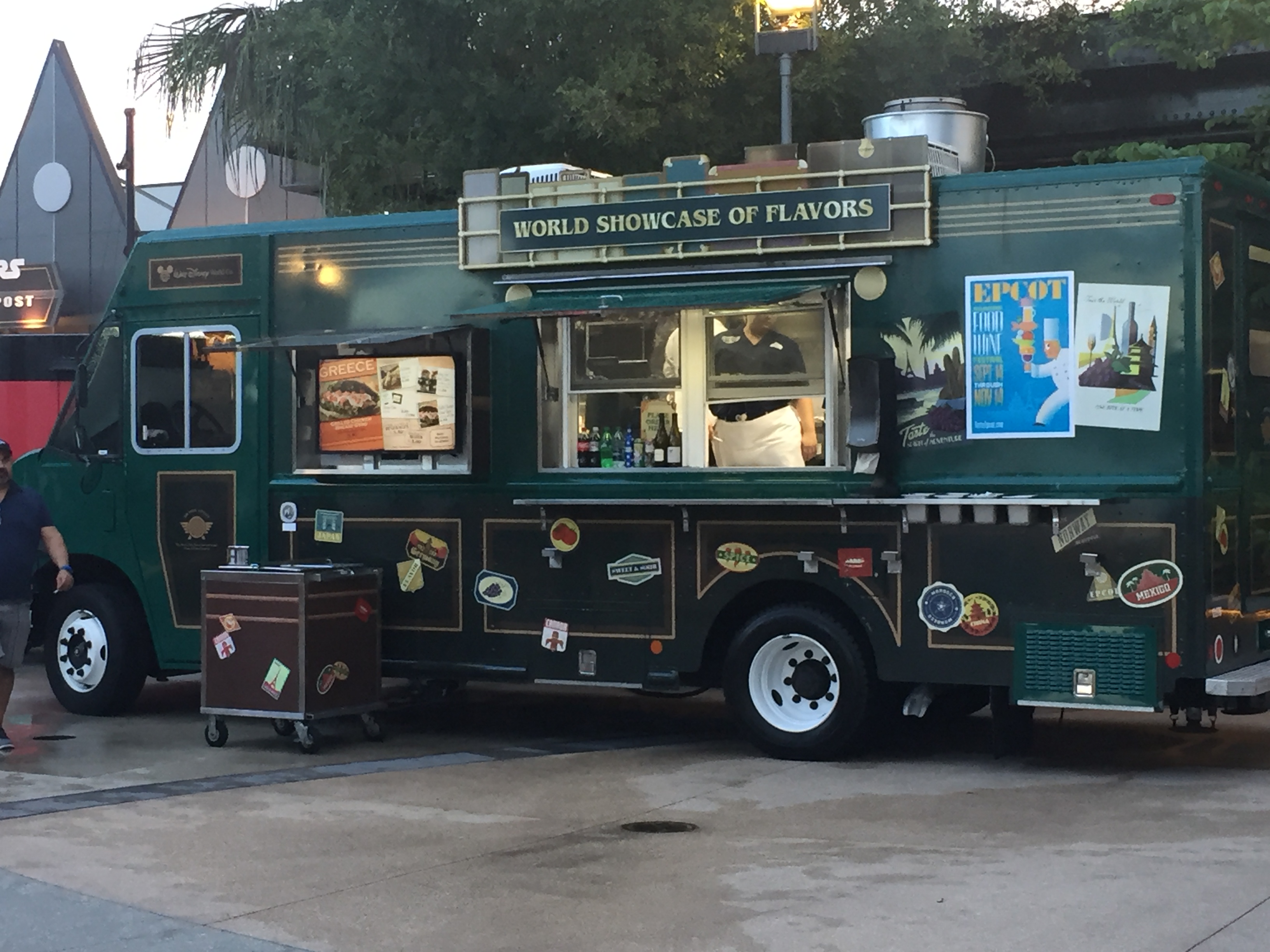 Disney World Deliciousness Disney Food Trucks The Memorable Journey