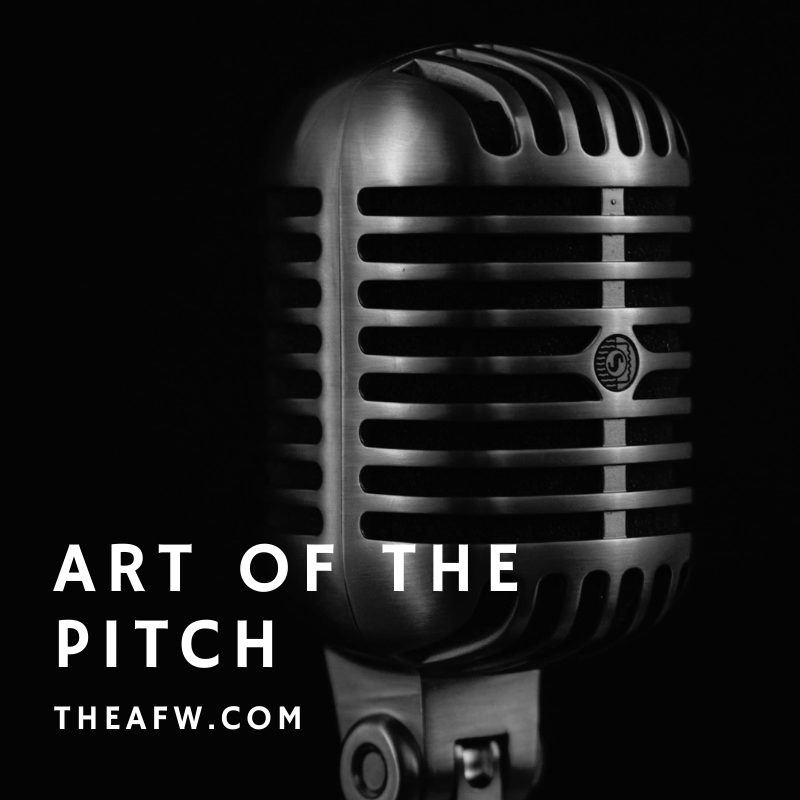 THE ART OF THE PITCH ONLINE MASTER COURSE