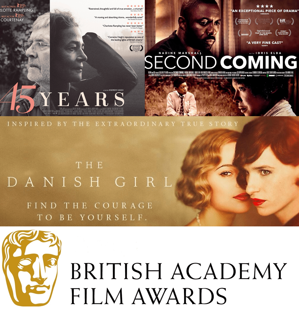 BAFTA and Oscar nominations 2016 The Agency Awards The Agency