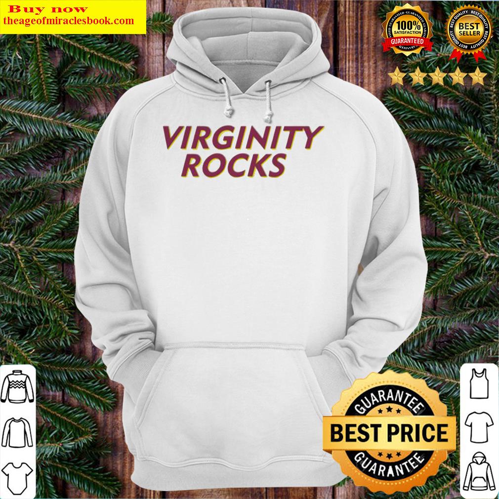 Virginity Rocks shirt, sweater
