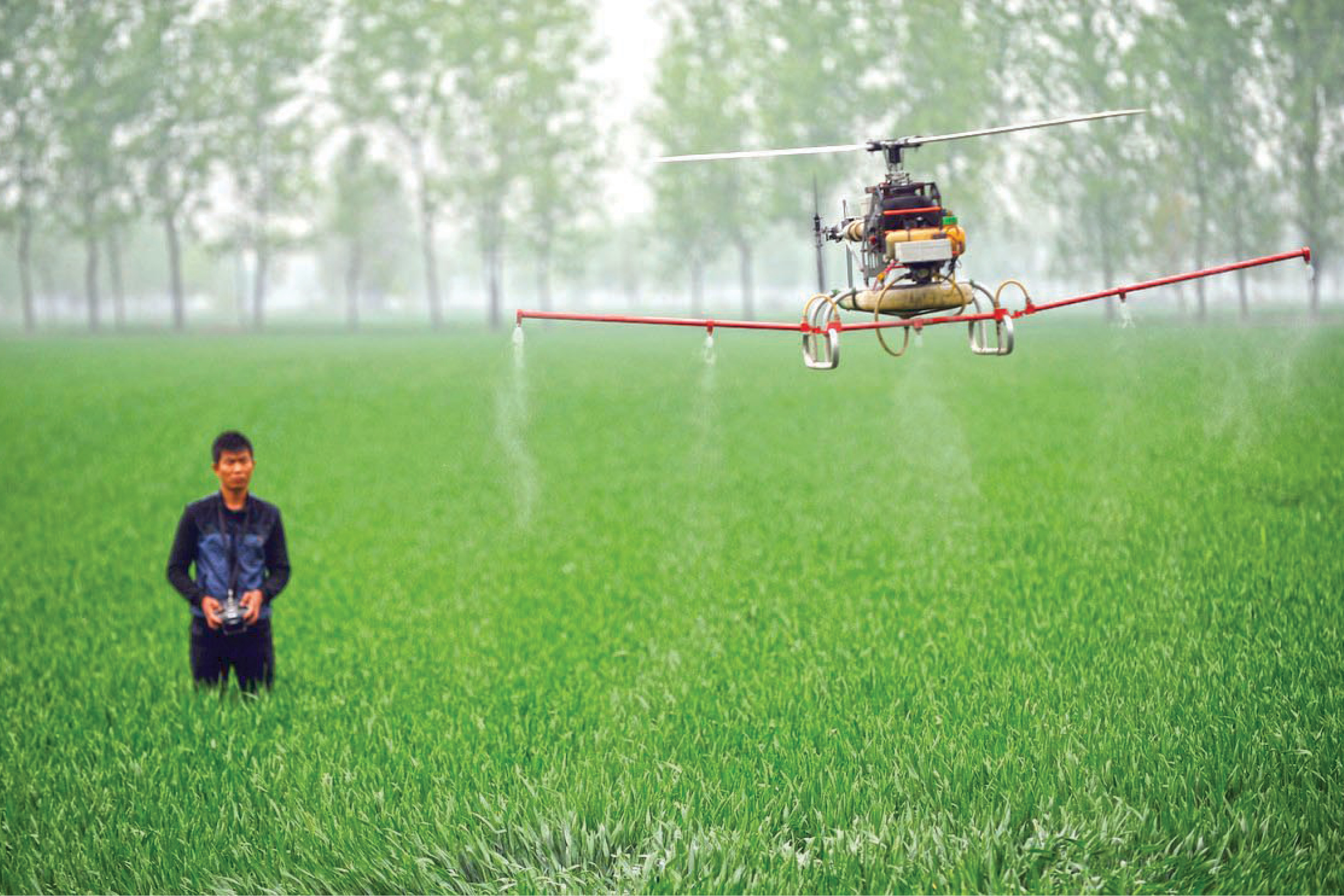 Can Farm Drones Lift Up Agriculture? The Agrotech Daily