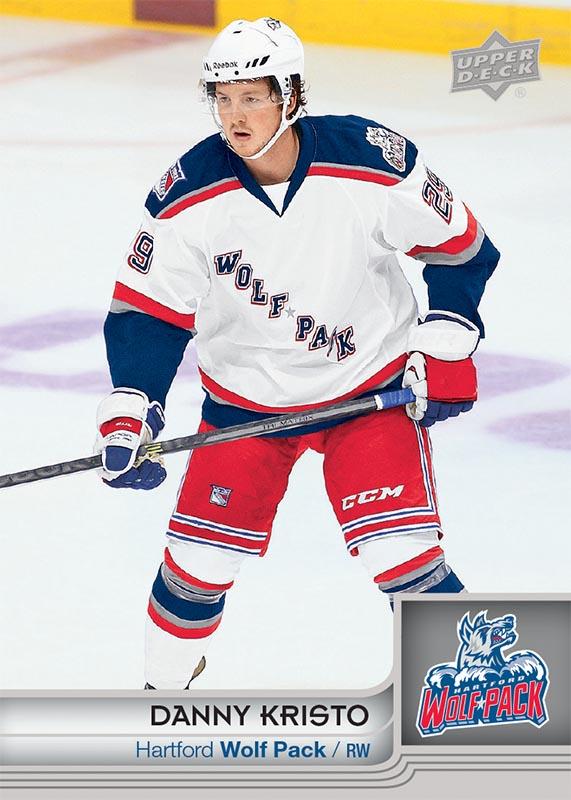 AHL partners with Upper Deck The American Hockey League