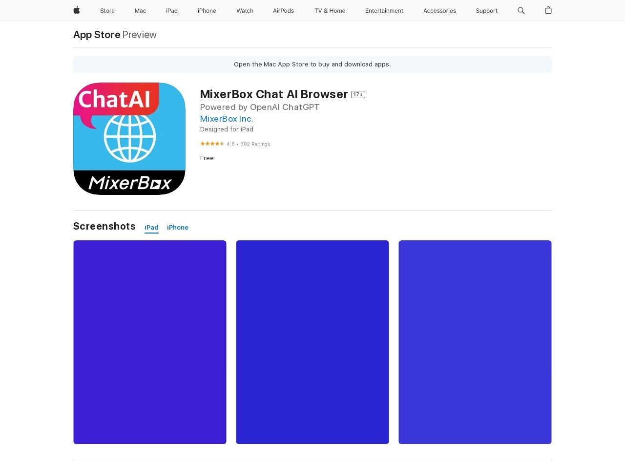 MixerBox Chat AI Revolutionize Your Browsing with MixerBox Advanced